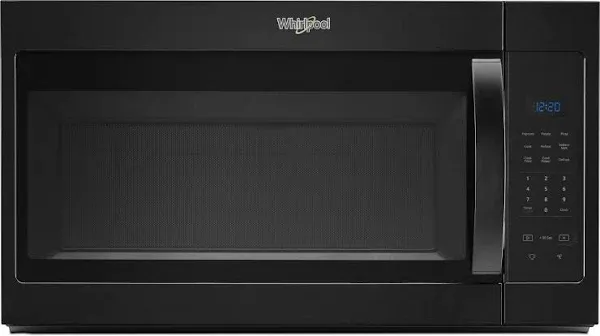 Whirlpool 1.7 Cu. Ft Over the Range Microwave