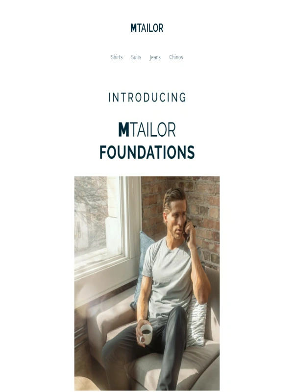 MTailor - Build A New Wardrobe In 2025 With MTailor Foundation Pieces!