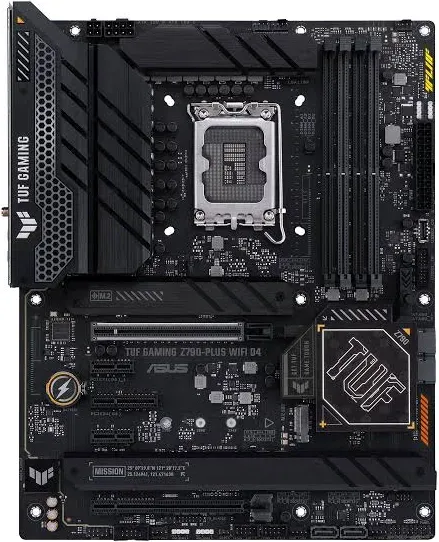ASUS TUF GAMING Z790-PLUS D4 Intel Z790 1700 ATX