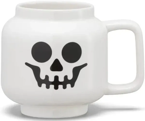 Large Skeleton Ceramic Mug – Green 5007886 | Minifigures | Buy online at the Official LEGO® Shop US