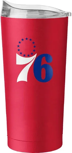 Logo Brands Philadelphia 76ers Flipside Powder Coat Tumbler