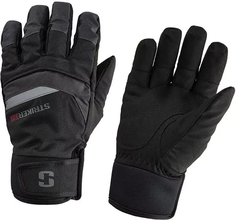 Striker ICE Attack Glove - Black - Large