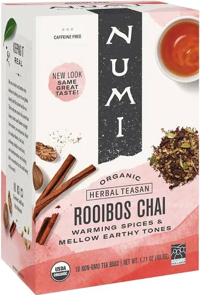 Numi Organic Rooibos Tea