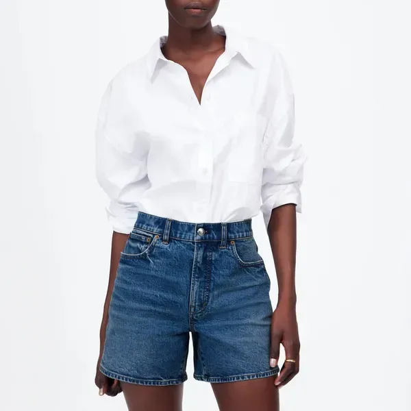 Madewell The Perfect Vintage Mid-Length Jean Short