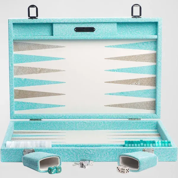 Hector Saxe Gabin Large Backgammon Set