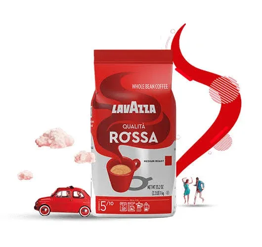 Lavazza Qualita Rossa Coffee