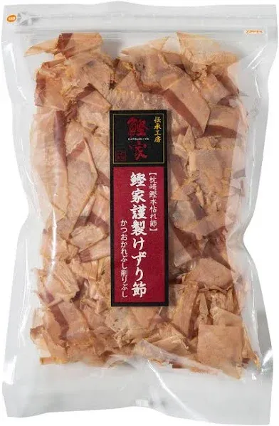 Katsuobushi - Fermented Thin Shavings - 70g