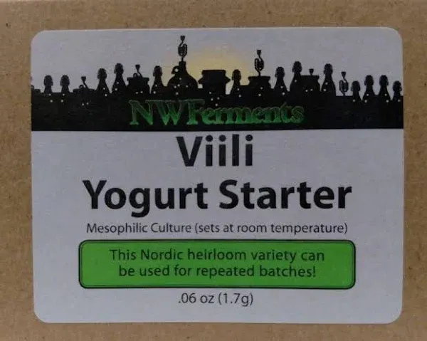 NW Ferments Viili Yogurt Starter