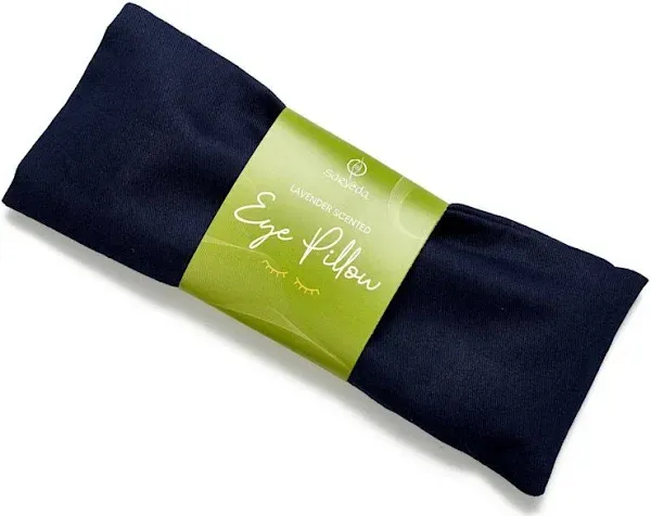Trendia Sarveda Lavender Scented Eye Pillows For Yoga, Meditation And Relaxation | Navy Blue