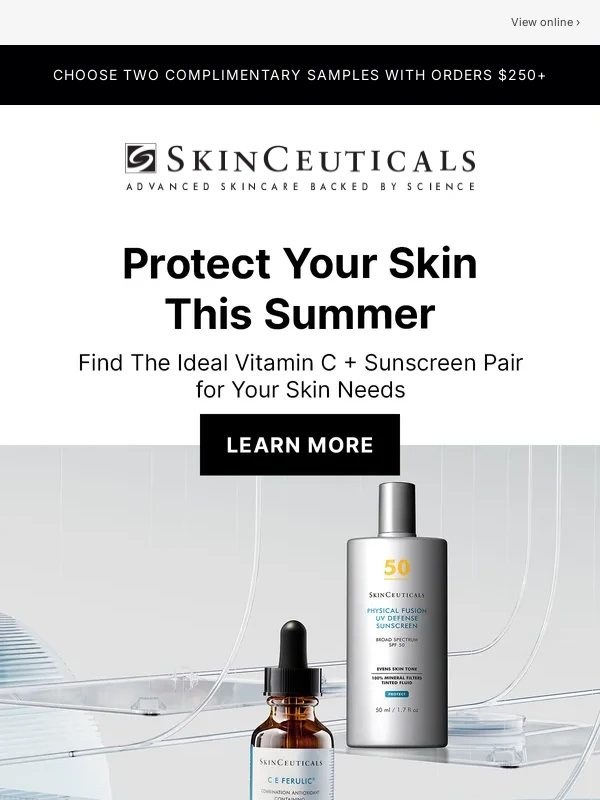 SkinCeuticals - The Ultimate Duo