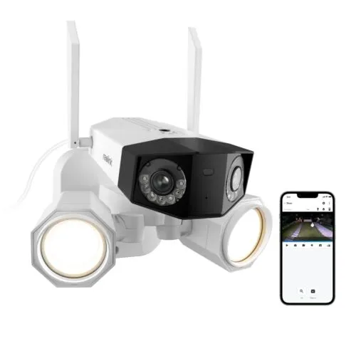Reolink Duo 4K Floodlight WiFi Smart Security Camera $130.04 + Free Shipping