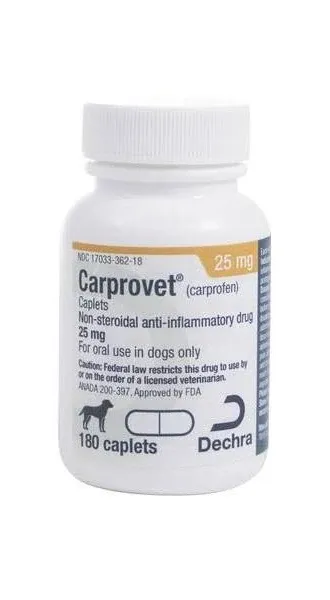 Carprovet Caplets 25 mg