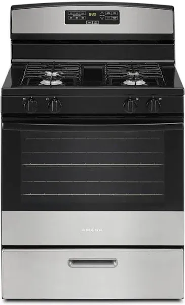Amana 30-Inch Gas Range  with Self-Clean Option