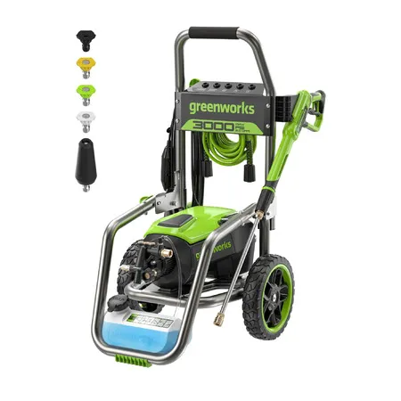 3000 PSI 2.0 GPM Cold Water Electric Pressure Washer (Gen 2) $305.96 at Greenworks Tools
