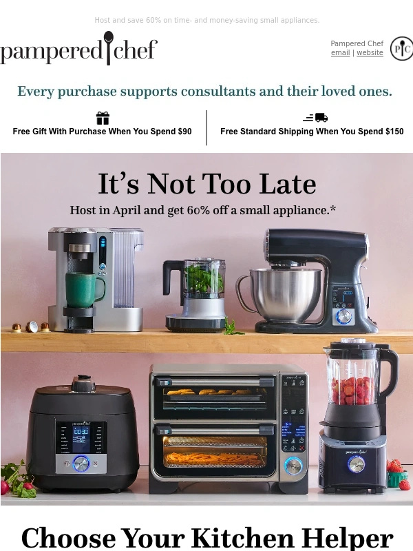 Pampered Chef - ?‍➡️ Hurry: This Exclusive Offer Ends Soon!