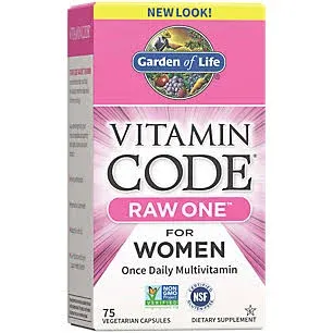 Garden of Life Vitamin Code Raw One for Women