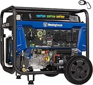 Westinghouse 12500 Peak Watt Tri-Fuel Generator $964.90 Amazon, YMMV as low as $676 with Coupons 30% 15%