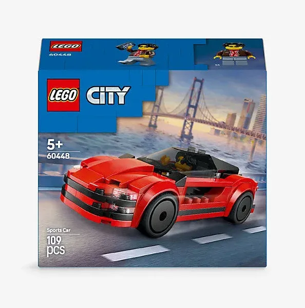 LEGO City Sports Car 60448