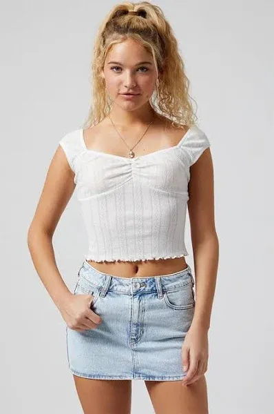 Pacsun Women's Ella Denim Miniskirt