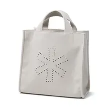 Snow Peak Vegan Leather Mini Tote Bag