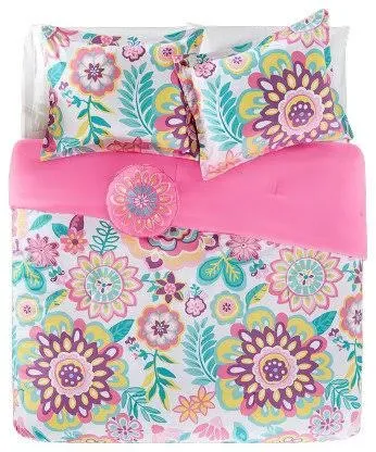 Mi Zone Camille Floral Comforter Set