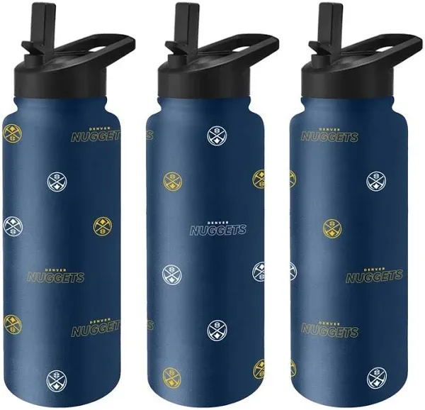 Logo Brands Denver Nuggets Steep and Repeat Quencher Bottle