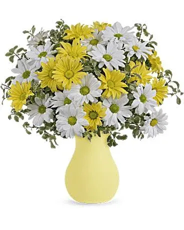 Teleflora Upsy Daisy Bouquet