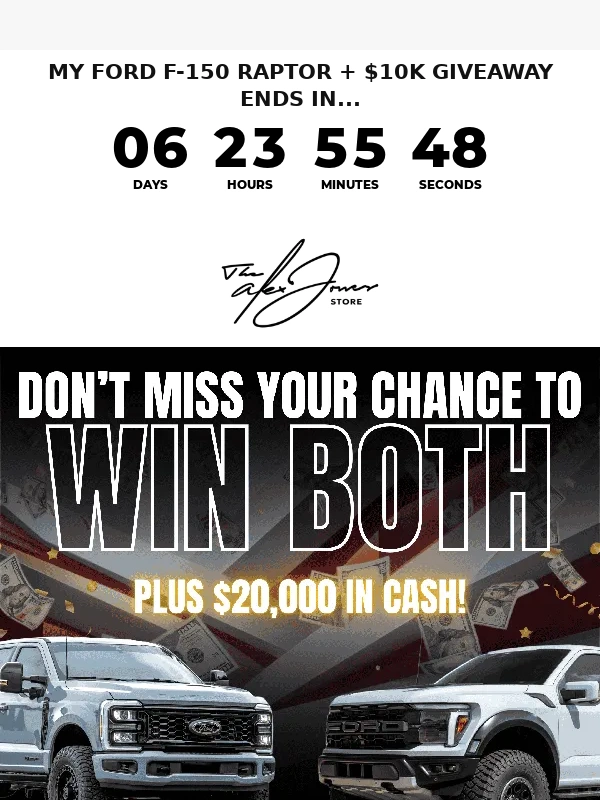 INFOWARS - Less than a week to win 2 trucks + $10K