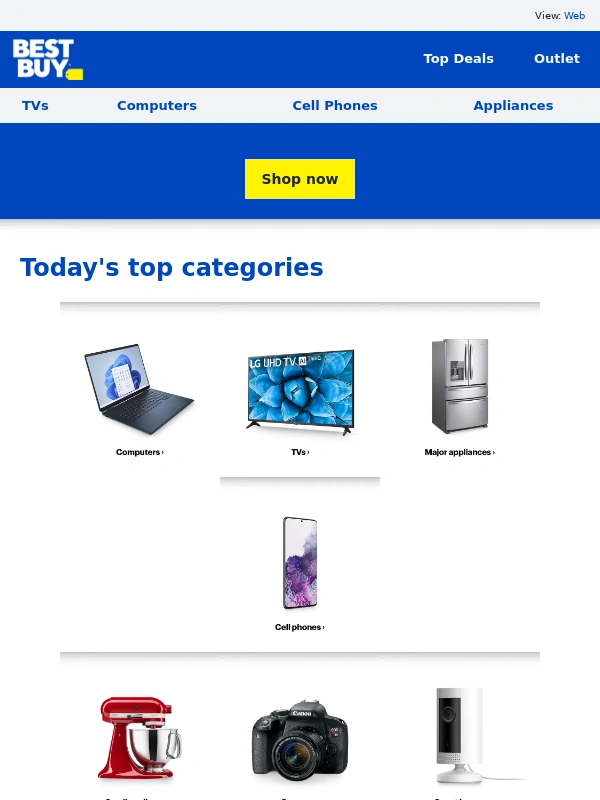 Best Buy - Happy Saturday! Get TVs for as low as $69.99