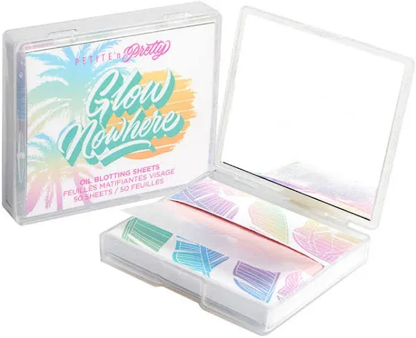 Petite 'N Pretty Glow Nowhere Oil Blotting Sheets