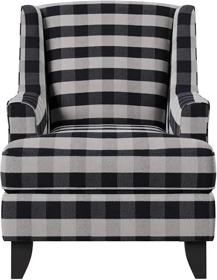 Fusion Furniture Daine Wingback Accent Chair