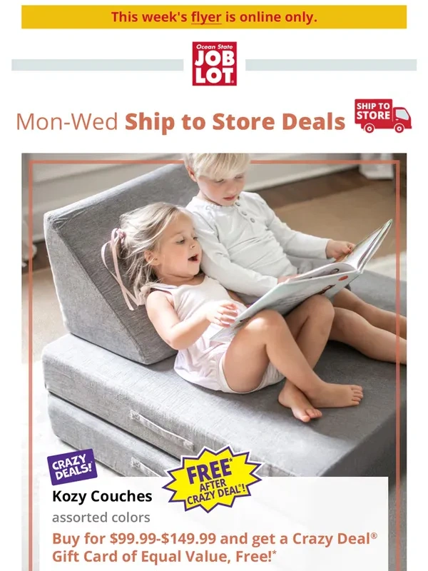Ocean State Job Lot - Shop these hot new deals just for Insiders!
