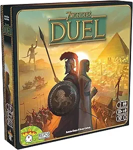7 Wonders Duel Board Game