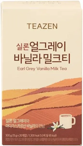 TEAZEN Earl Grey Vanilla Milk Tea