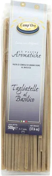Camp'oro Le Aromatiche Tagliatelle Italian Pasta