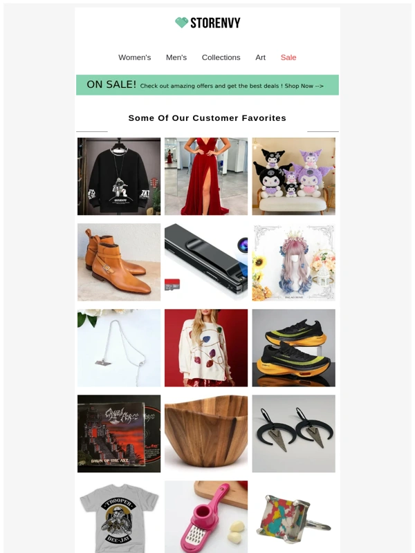 Storenvy - Discover your style with Storenvy ?