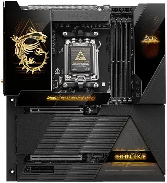 MSI MEG X870E GODLIKE Motherboard