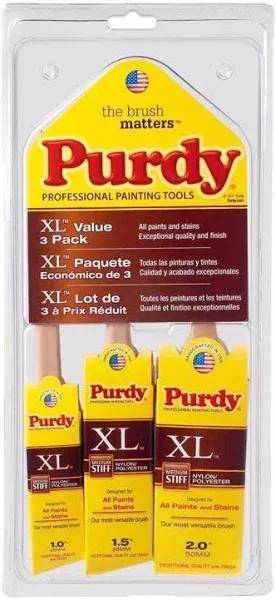 Purdy XL Brush 3 Pack