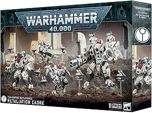Games Workshop - Warhammer 40,000 Battleforce, Tau Empire: Retaliation Cadre