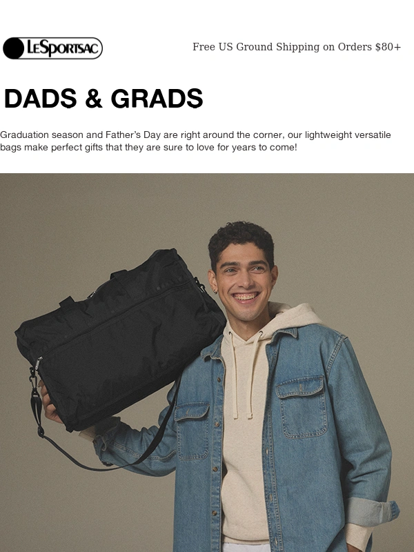 LeSportsac - Great Gifts For Dad or Grad ?