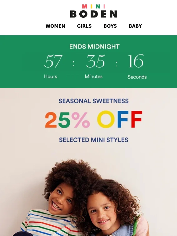 Boden - 25% off our sweetest picks