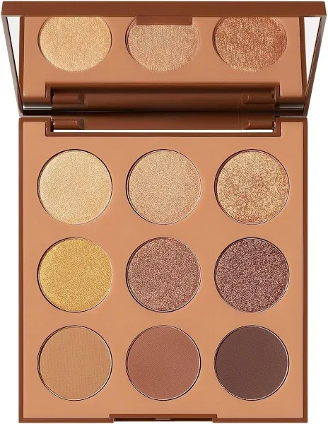 Morphe 9R Bronze Metal Artistry Palette