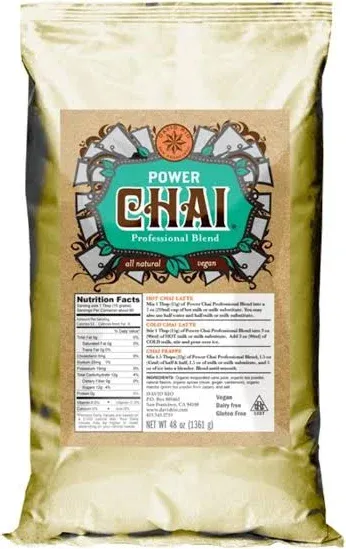 David Rio Power Chai with Matcha