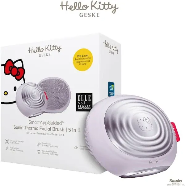 GESKE Hello Kitty Sonic Thermo Facial Brush