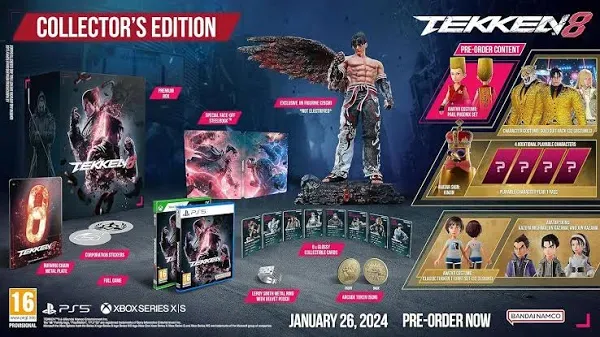 Tekken 8 Collector Edition