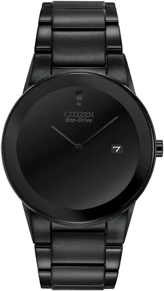 Citizen Men's Eco-Drive Black Axiom Watch