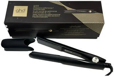 Gold Styler 1-Inch Ceramic Hair Straightener Flat Iron