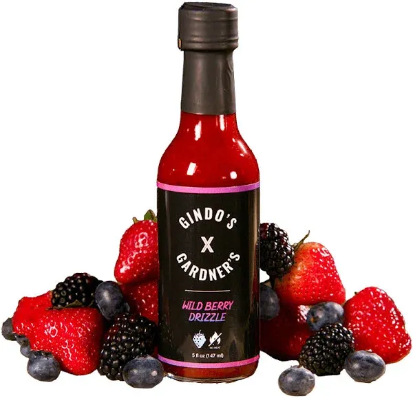 Gardner's Wisconsin Cheese Wild Berry Drizzle 8 Pack