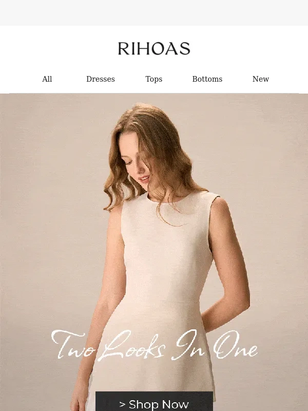 RIHOAS - RESTOCKED: Our most-loved print is back in new styles