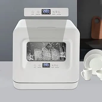 Counter Top - Portable Countertop Dishwashers, Mini Dishwasher Countertop, 3-in-1, 785W, Small Apartments